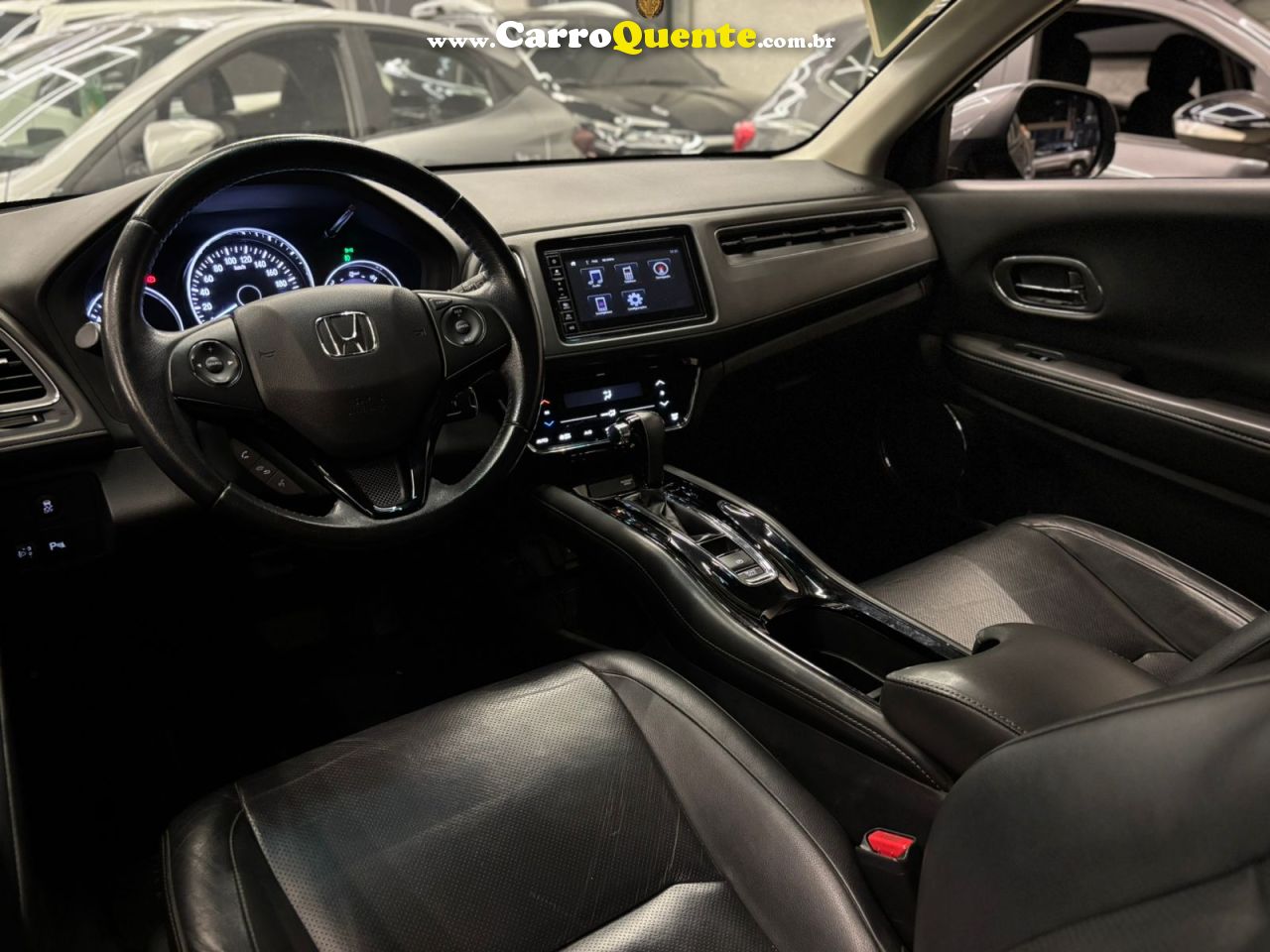 HONDA HR-V 1.8 16V EXL 2021 - Loja