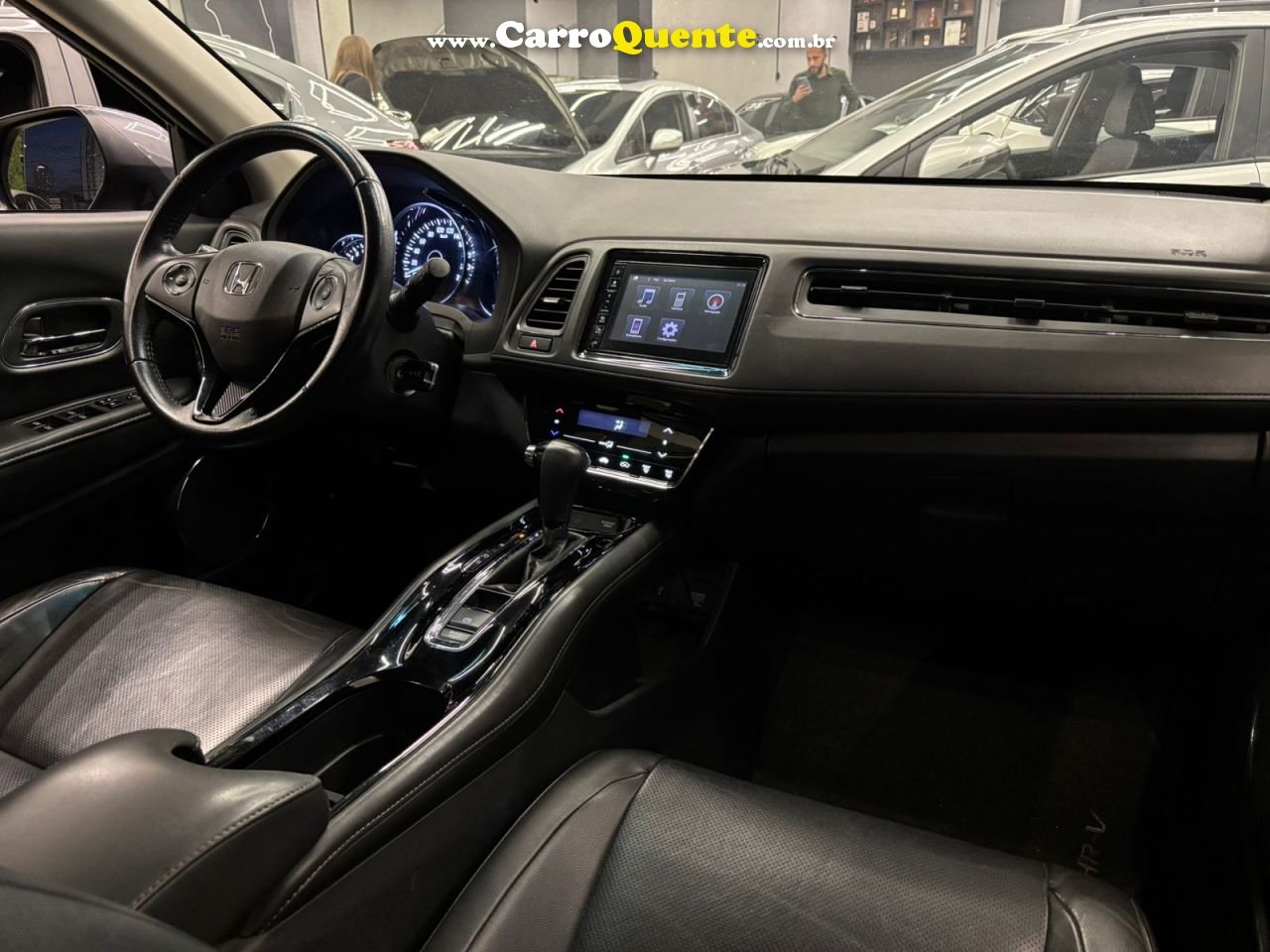 HONDA HR-V 1.8 16V EXL 2021 - Loja