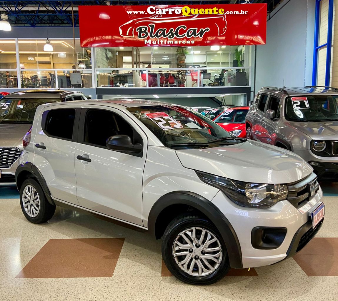FIAT MOBI 1.0 8V EVO LIKE 2023 - Loja