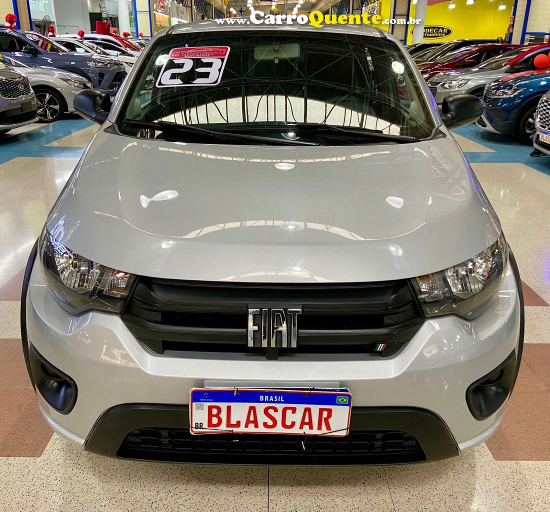 FIAT MOBI 1.0 8V EVO LIKE 2023 - Loja