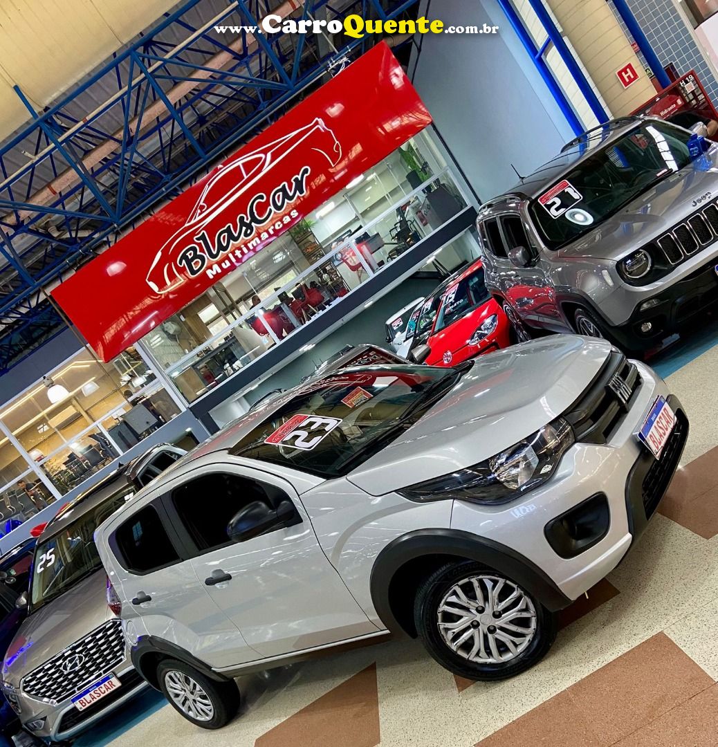 FIAT MOBI 1.0 8V EVO LIKE 2023 - Loja