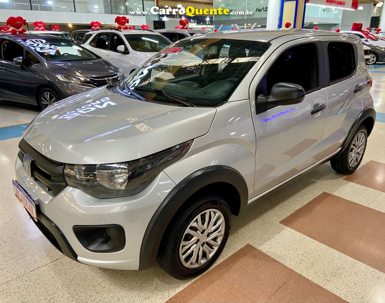 FIAT MOBI 1.0 8V EVO LIKE 2023 - Loja
