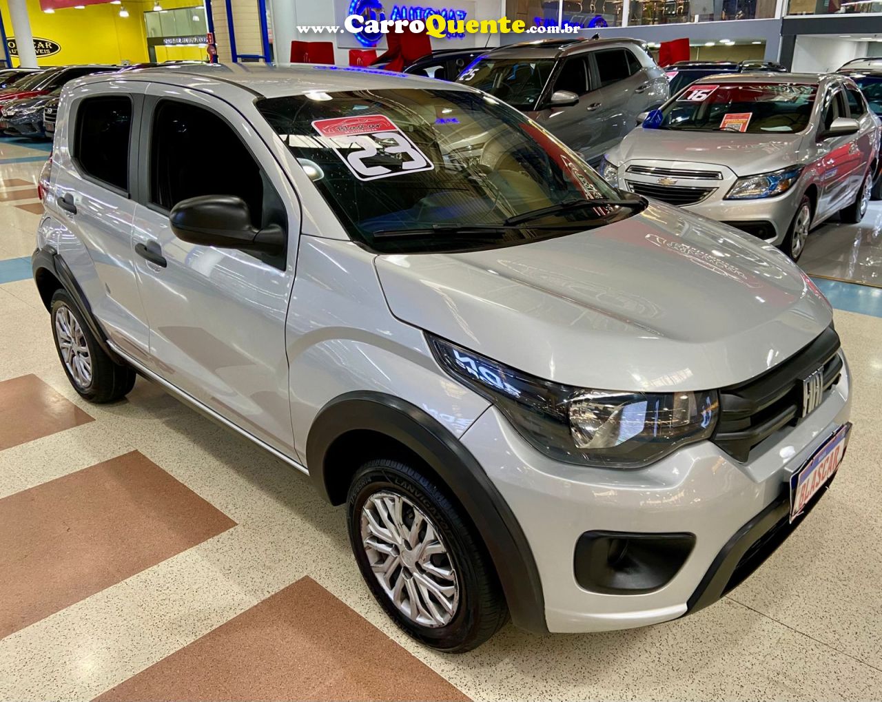FIAT MOBI 1.0 8V EVO LIKE 2023 - Loja