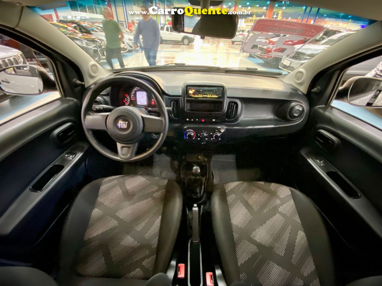 FIAT MOBI 1.0 8V EVO LIKE 2023 - Loja