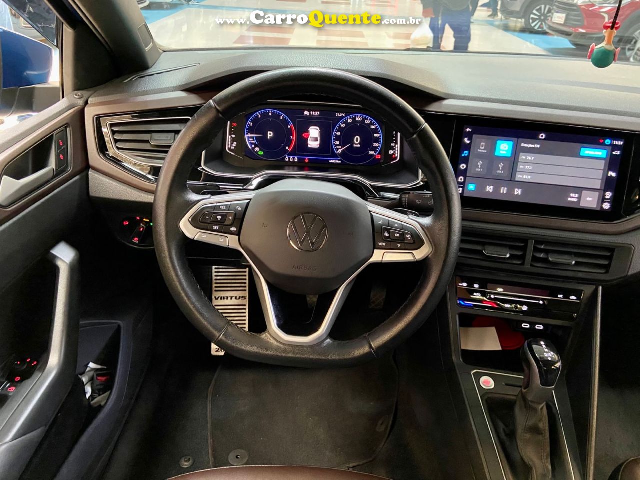 VOLKSWAGEN VIRTUS 1.0 200 TSI HIGHLINE 2024 - Loja