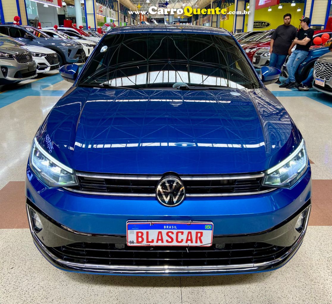 VOLKSWAGEN VIRTUS 1.0 200 TSI HIGHLINE 2024 - Loja