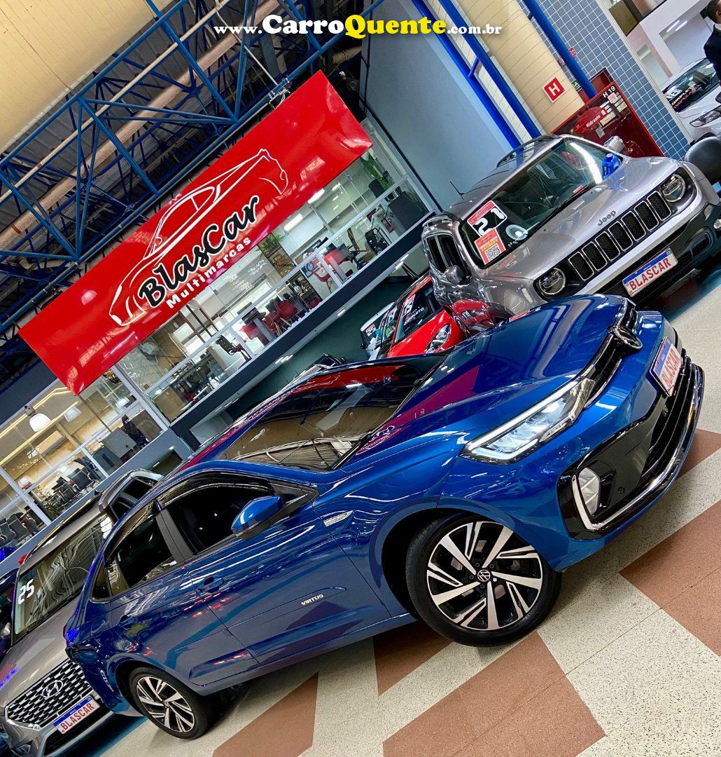 VOLKSWAGEN VIRTUS 1.0 200 TSI HIGHLINE 2024 - Loja