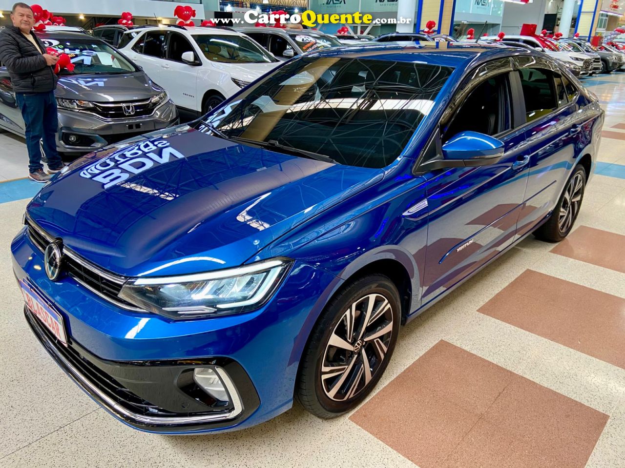 VOLKSWAGEN VIRTUS 1.0 200 TSI HIGHLINE 2024 - Loja