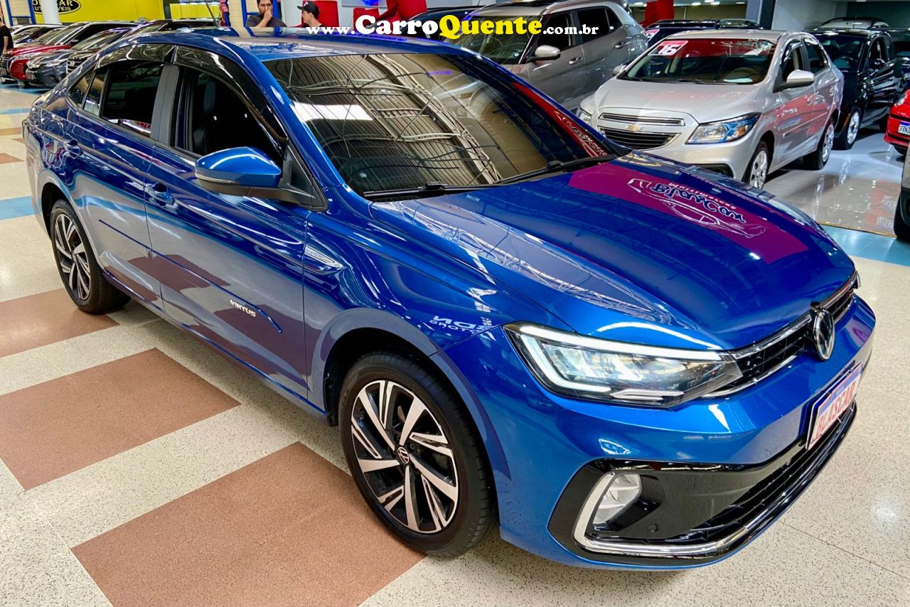 VOLKSWAGEN VIRTUS 1.0 200 TSI HIGHLINE 2024 - Loja