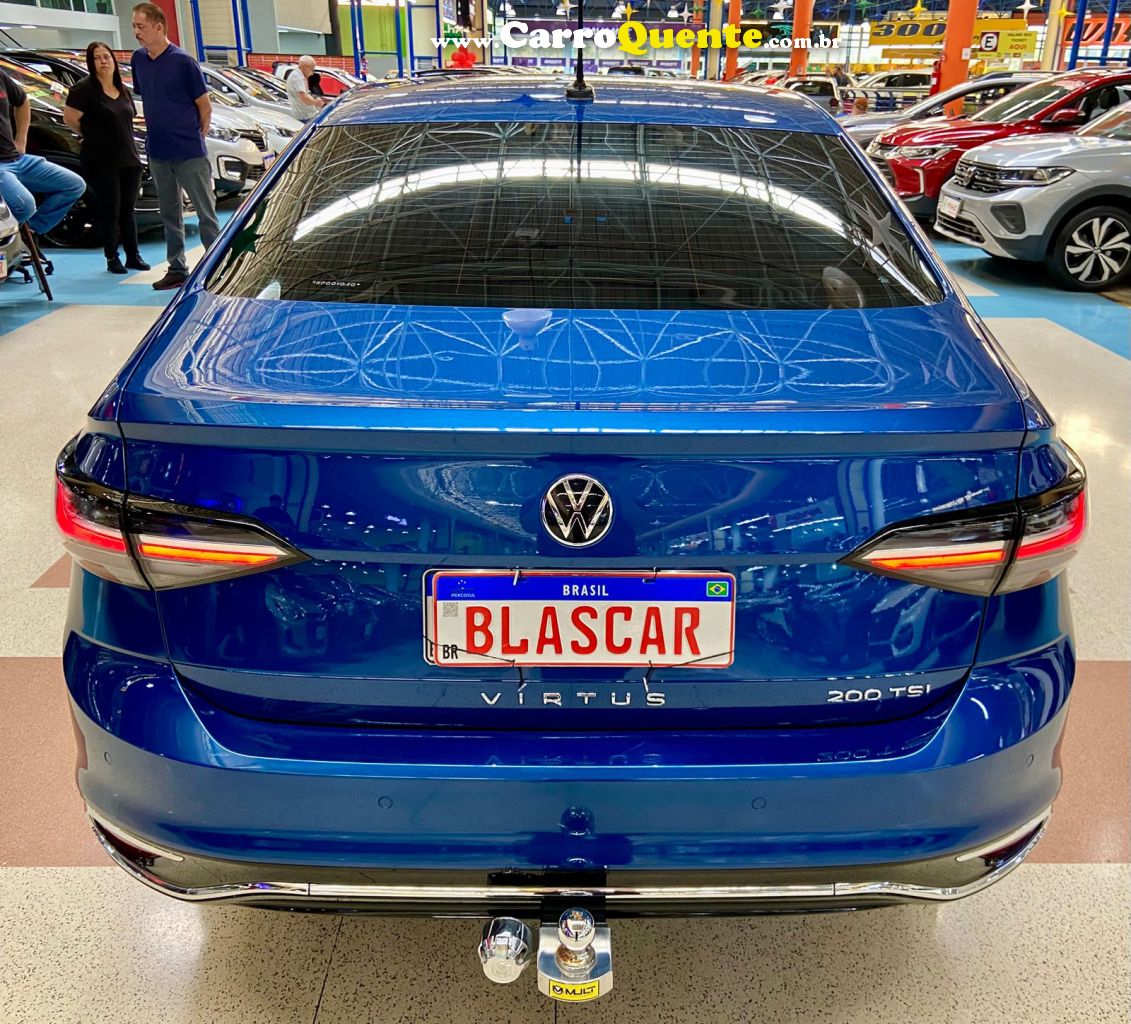 VOLKSWAGEN VIRTUS 1.0 200 TSI HIGHLINE 2024 - Loja