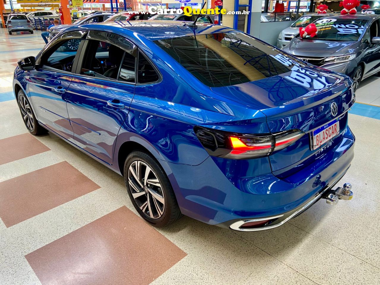 VOLKSWAGEN VIRTUS 1.0 200 TSI HIGHLINE 2024 - Loja