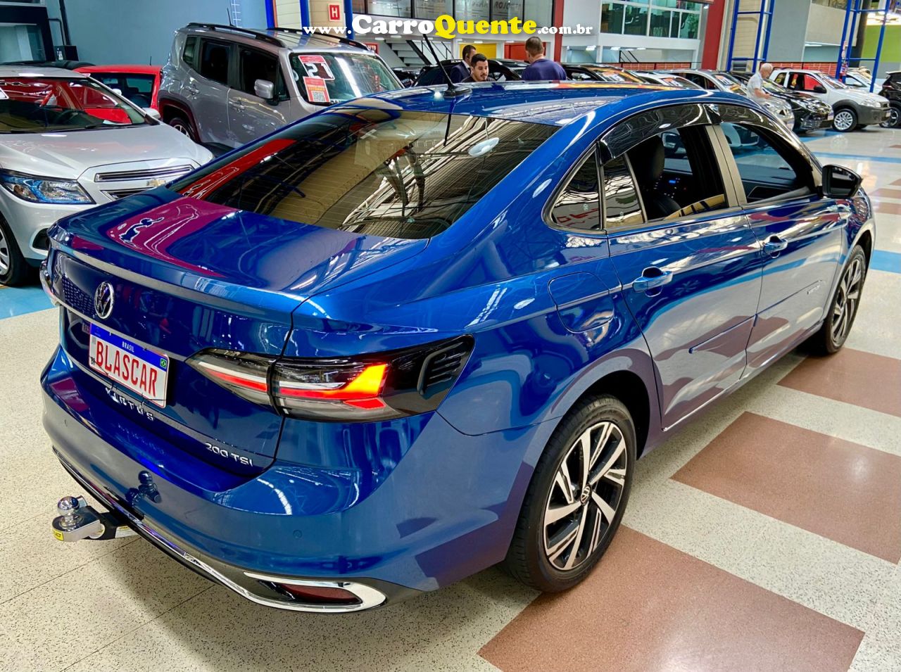 VOLKSWAGEN VIRTUS 1.0 200 TSI HIGHLINE 2024 - Loja