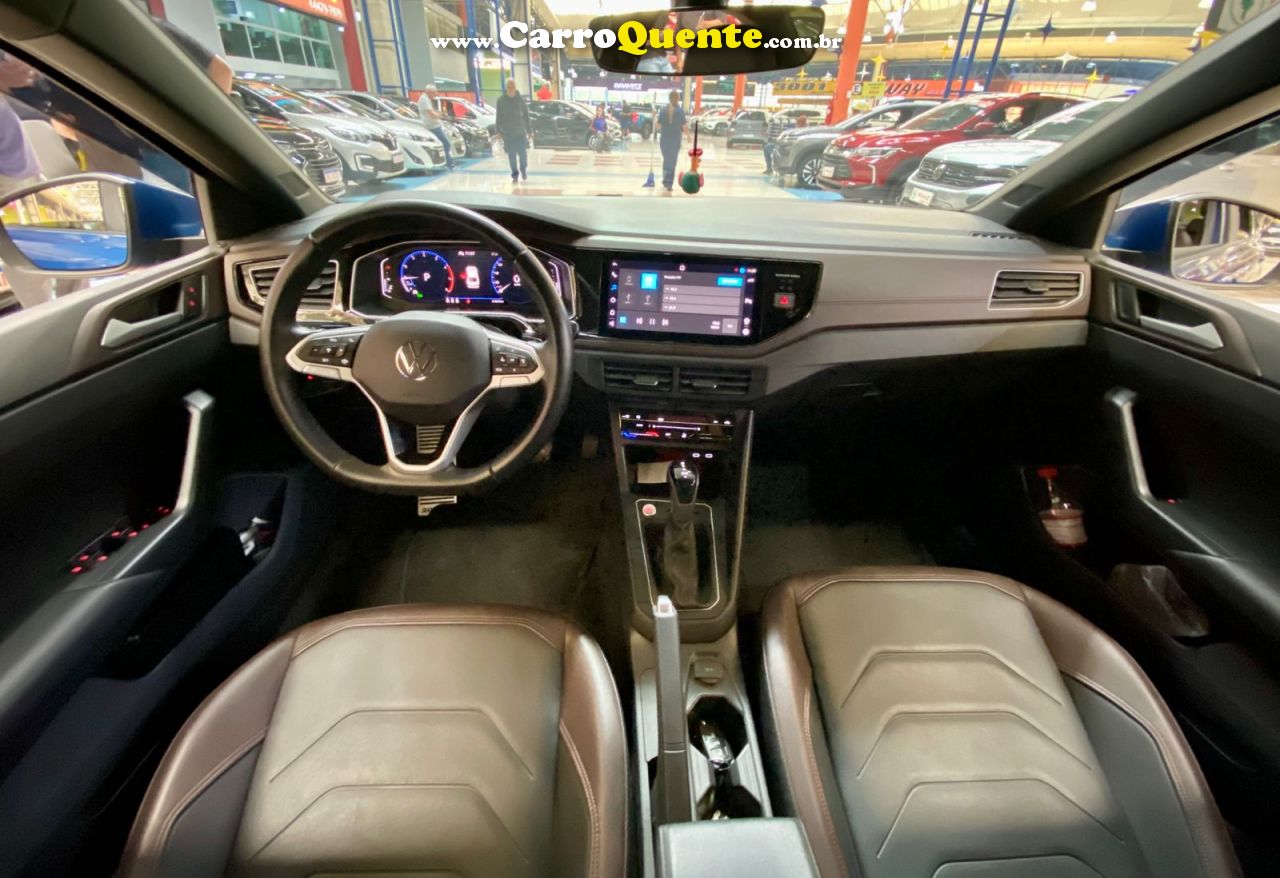 VOLKSWAGEN VIRTUS 1.0 200 TSI HIGHLINE 2024 - Loja