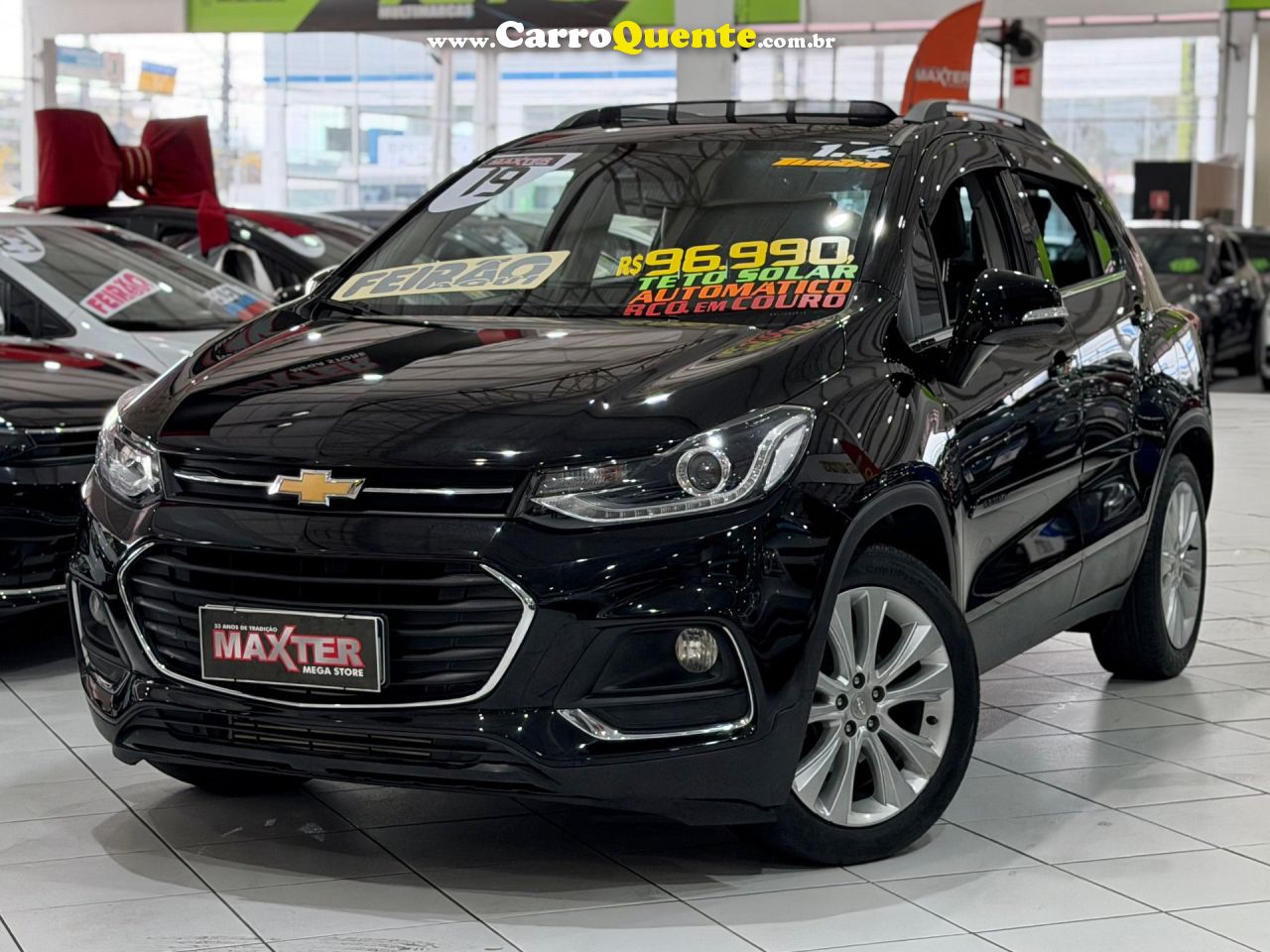 CHEVROLET TRACKER 1.4 16V TURBO PREMIER 2019 - Loja