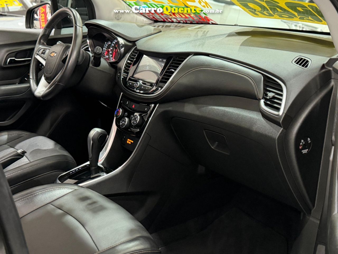 CHEVROLET TRACKER 1.4 16V TURBO PREMIER 2019 - Loja