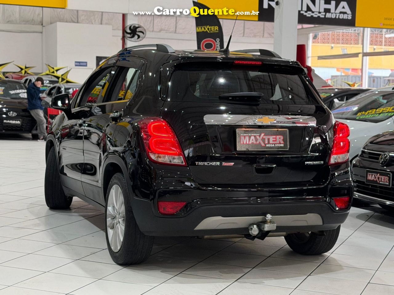 CHEVROLET TRACKER 1.4 16V TURBO PREMIER 2019 - Loja
