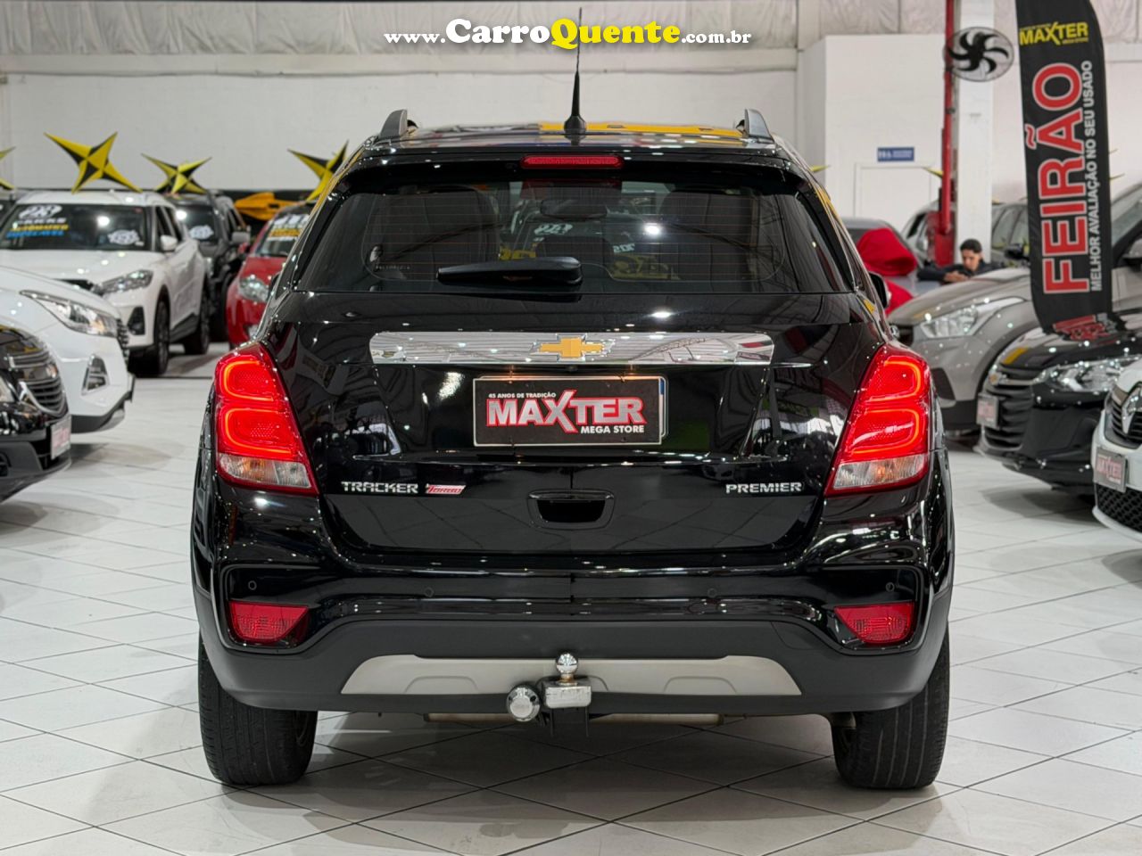 CHEVROLET TRACKER 1.4 16V TURBO PREMIER 2019 - Loja