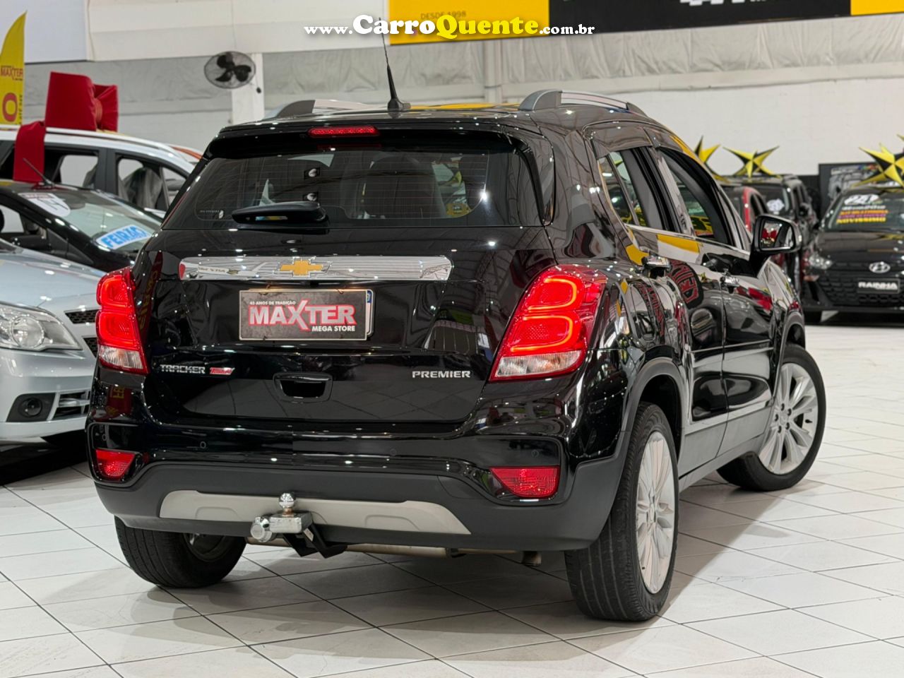 CHEVROLET TRACKER 1.4 16V TURBO PREMIER 2019 - Loja