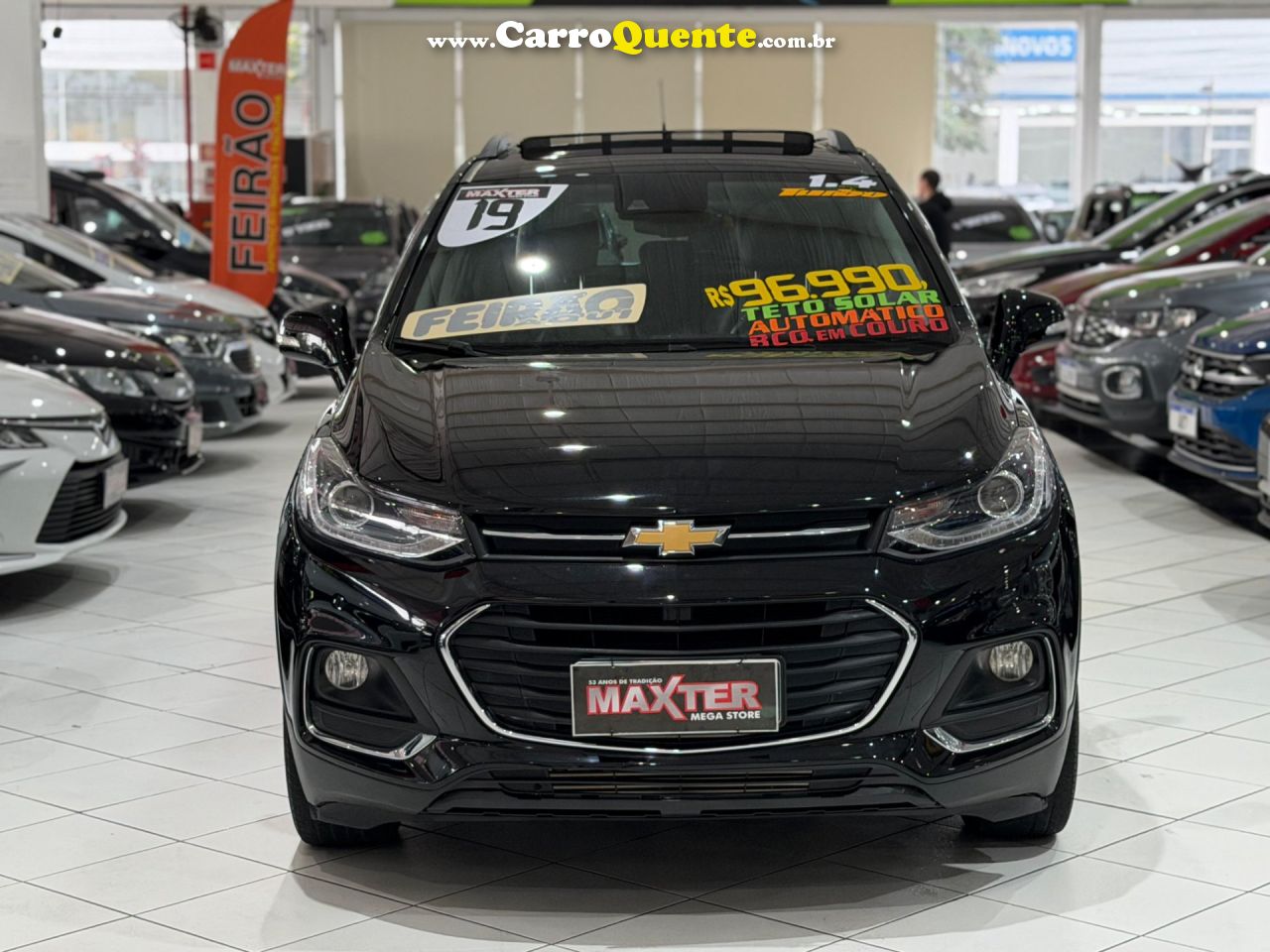 CHEVROLET TRACKER 1.4 16V TURBO PREMIER 2019 - Loja