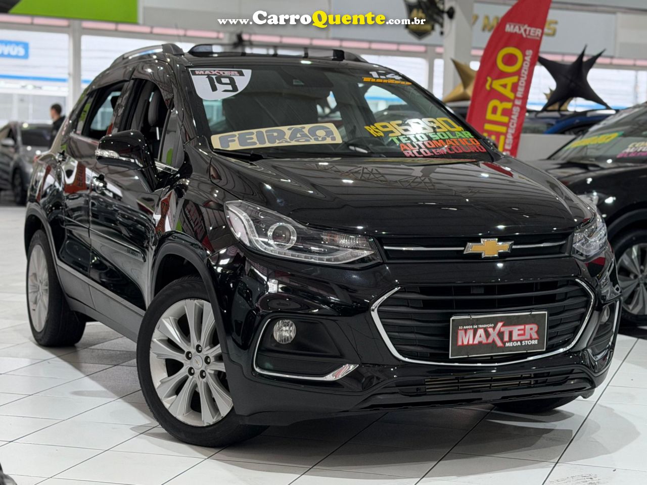 CHEVROLET TRACKER 1.4 16V TURBO PREMIER 2019 - Loja