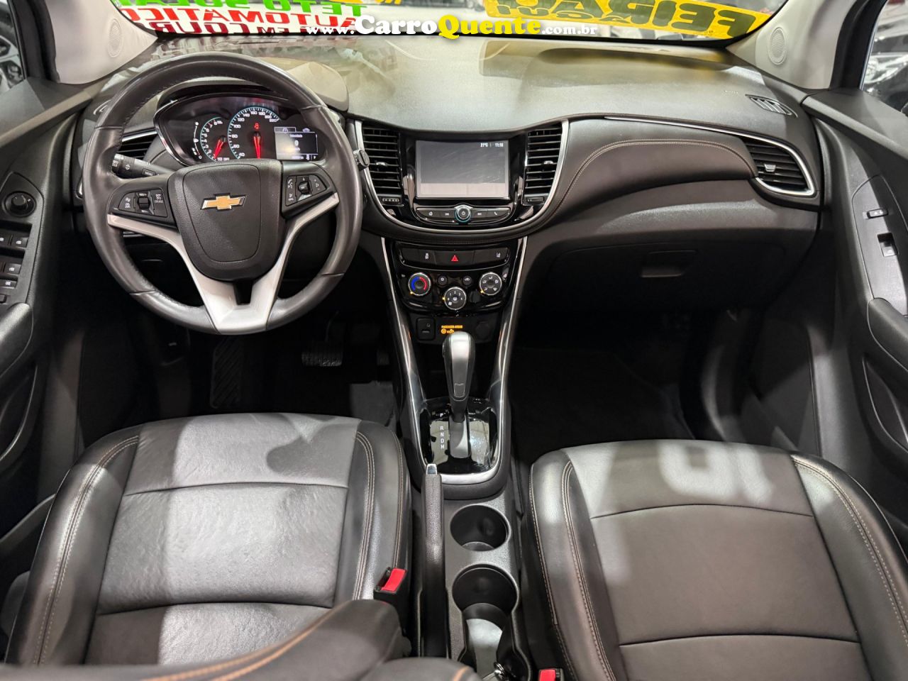 CHEVROLET TRACKER 1.4 16V TURBO PREMIER 2019 - Loja