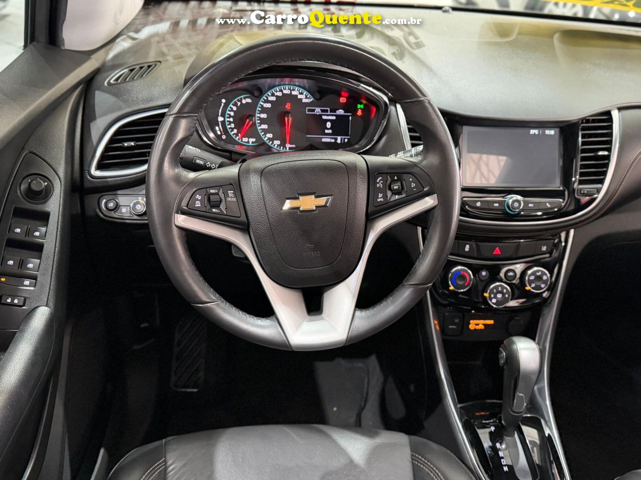 CHEVROLET TRACKER 1.4 16V TURBO PREMIER 2019 - Loja