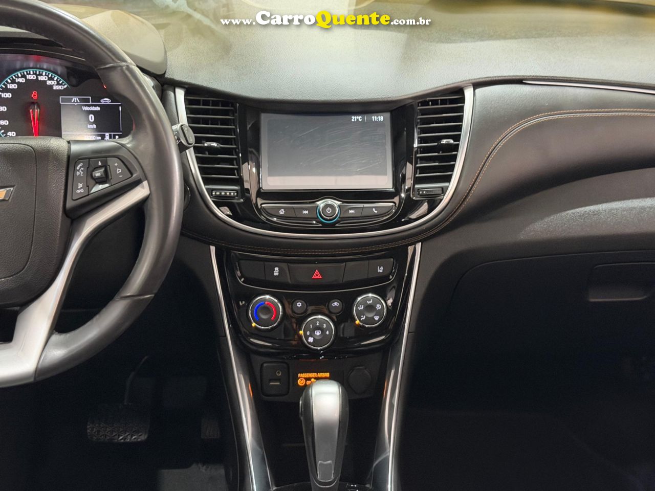 CHEVROLET TRACKER 1.4 16V TURBO PREMIER 2019 - Loja