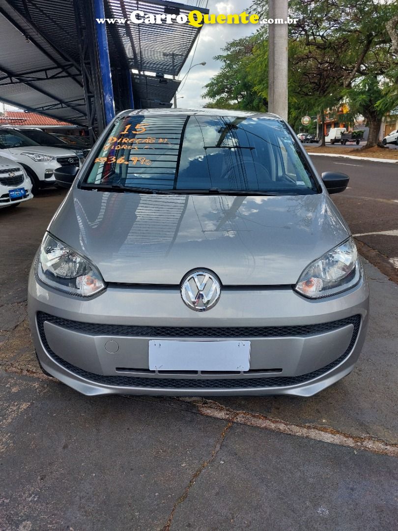 VOLKSWAGEN UP 1.0 MPI TAKE UP 12V 2015 - Loja