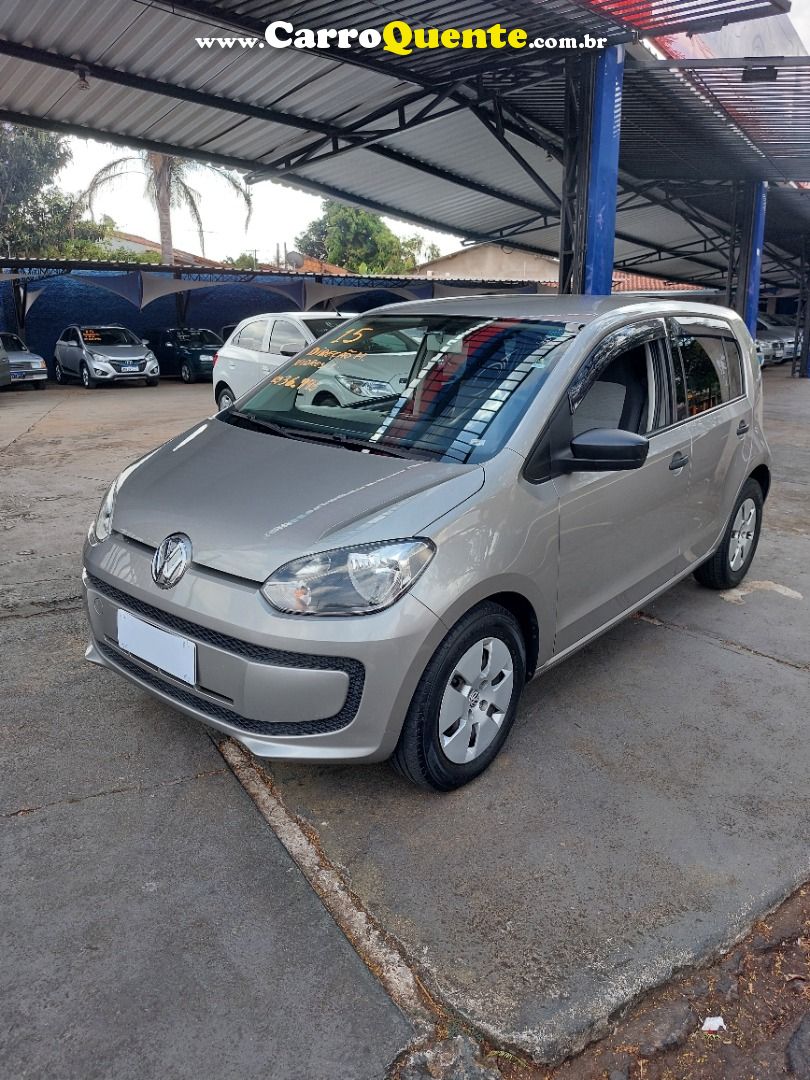 VOLKSWAGEN UP 1.0 MPI TAKE UP 12V 2015 - Loja