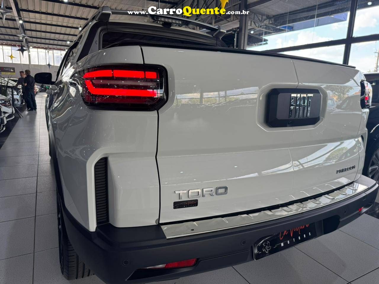 FIAT TORO 1.3 TURBO 270 FREEDOM 2026 - Loja