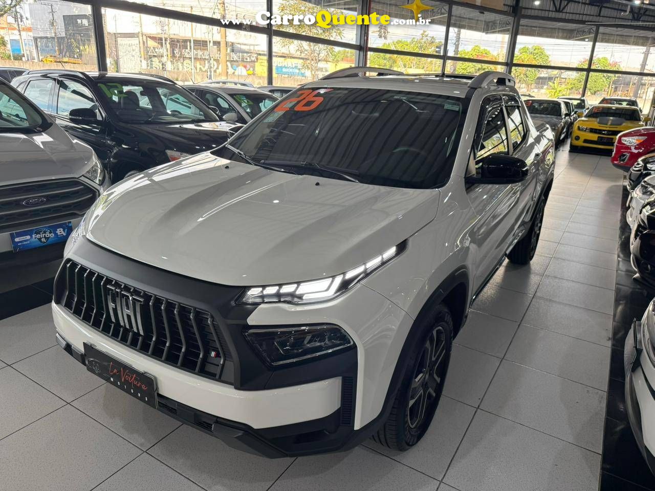 FIAT TORO 1.3 TURBO 270 FREEDOM 2026 - Loja