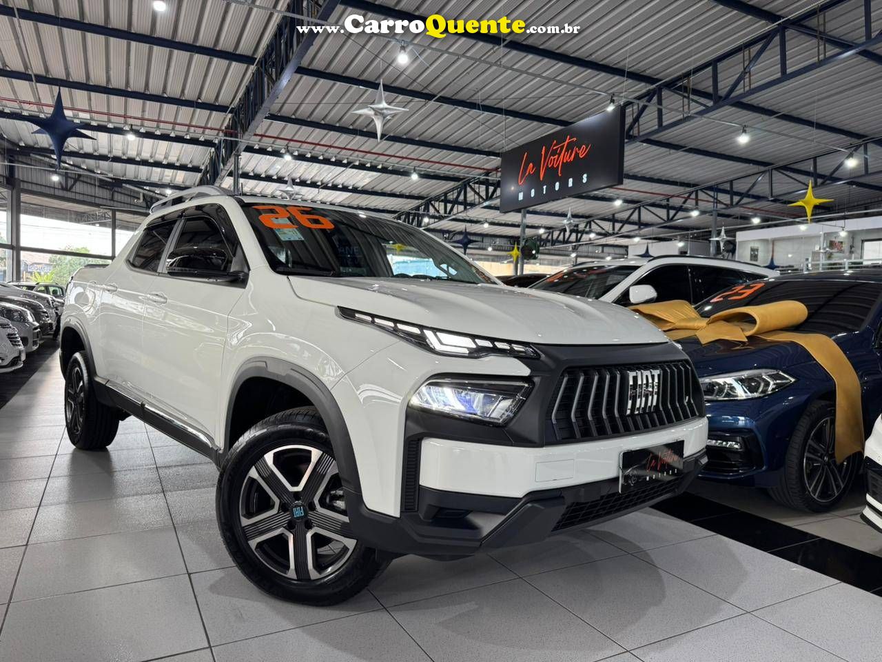 FIAT TORO 1.3 TURBO 270 FREEDOM 2026 - Loja
