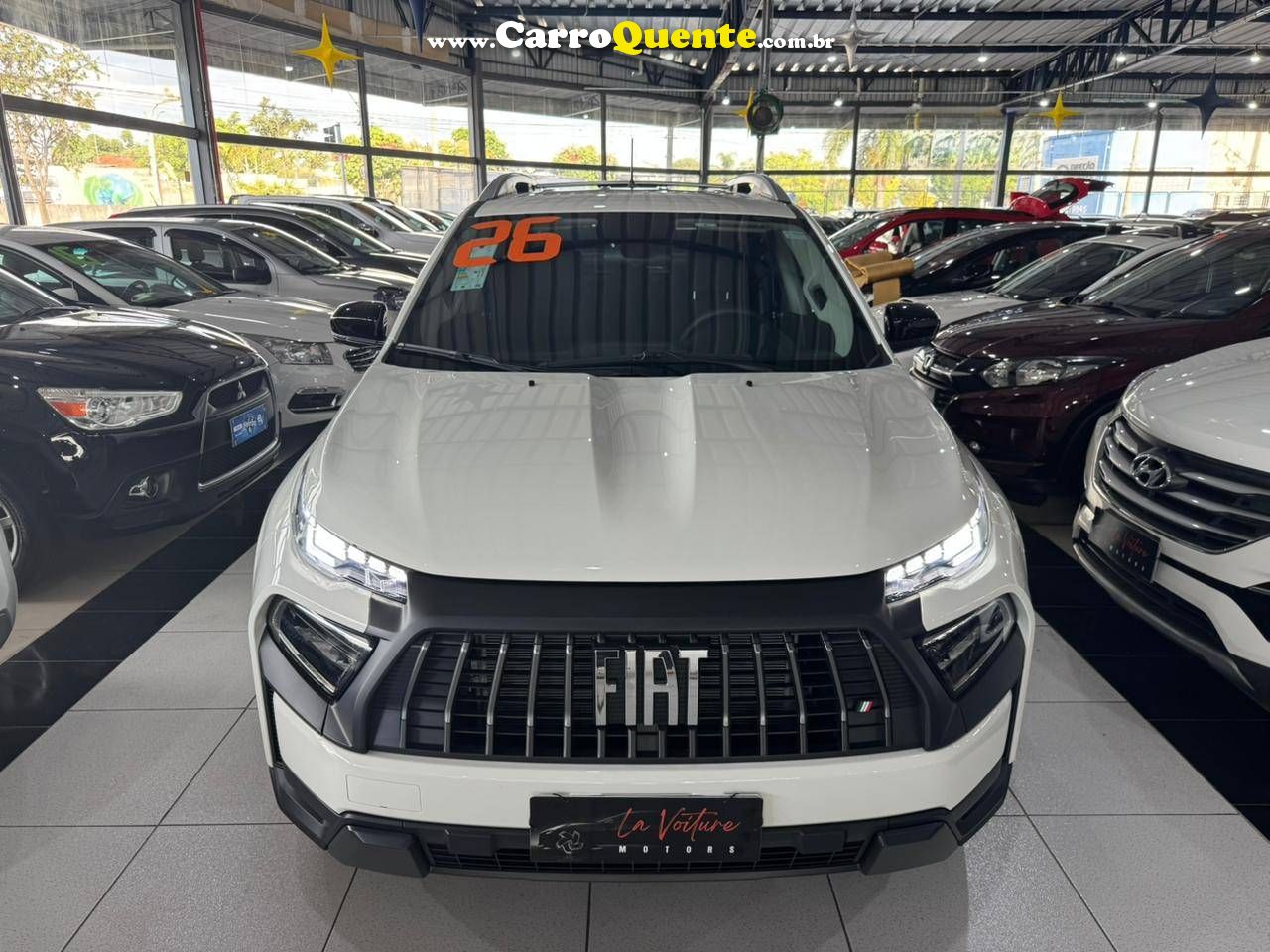 FIAT TORO 1.3 TURBO 270 FREEDOM 2026 - Loja
