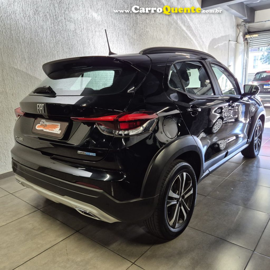 FIAT   PULSE AUDACE 1.0 HYB. TURBO 200 FLEX AUT.   PRETO 2025 1.0 ELÉTRICO E FLEX - Loja