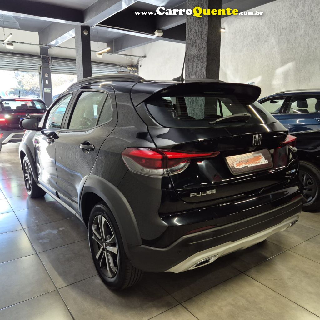 FIAT   PULSE AUDACE 1.0 HYB. TURBO 200 FLEX AUT.   PRETO 2025 1.0 ELÉTRICO E FLEX - Loja