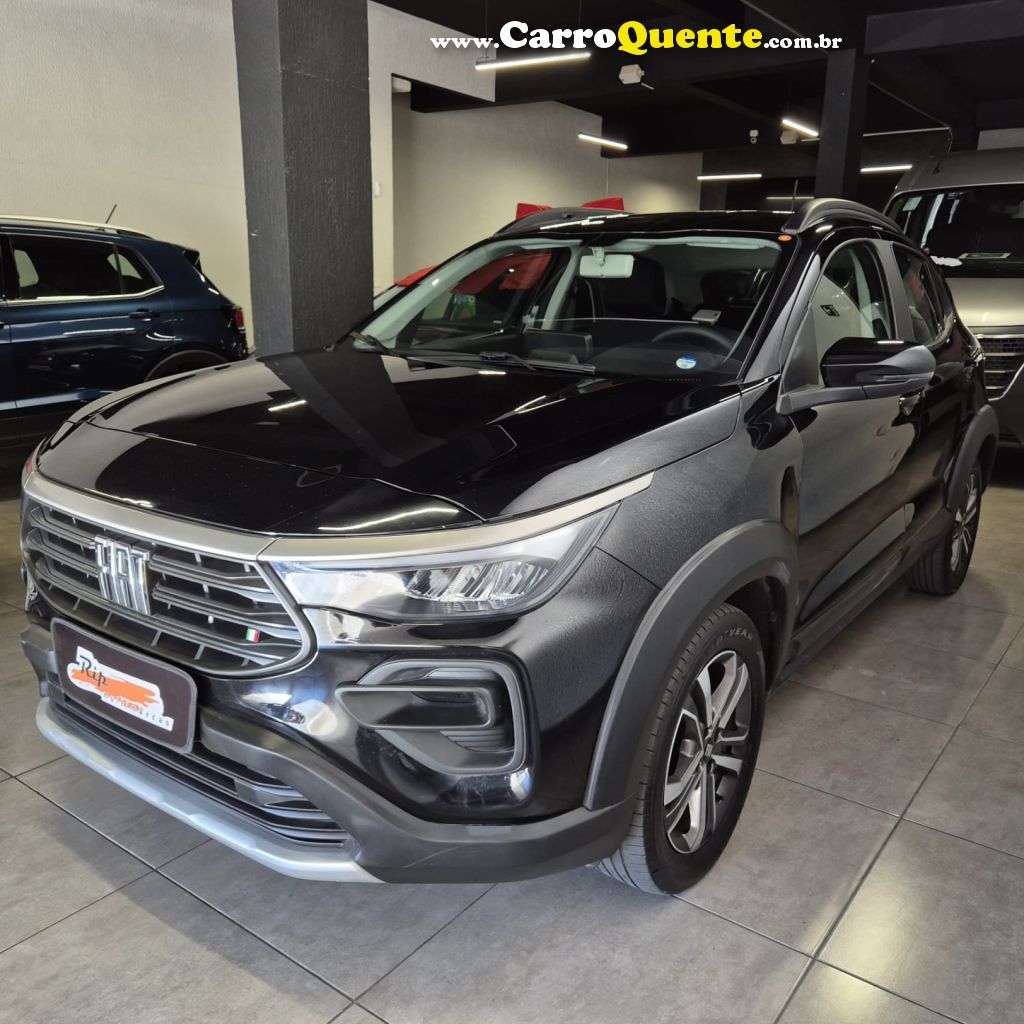 FIAT   PULSE AUDACE 1.0 HYB. TURBO 200 FLEX AUT.   PRETO 2025 1.0 ELÉTRICO E FLEX - Loja