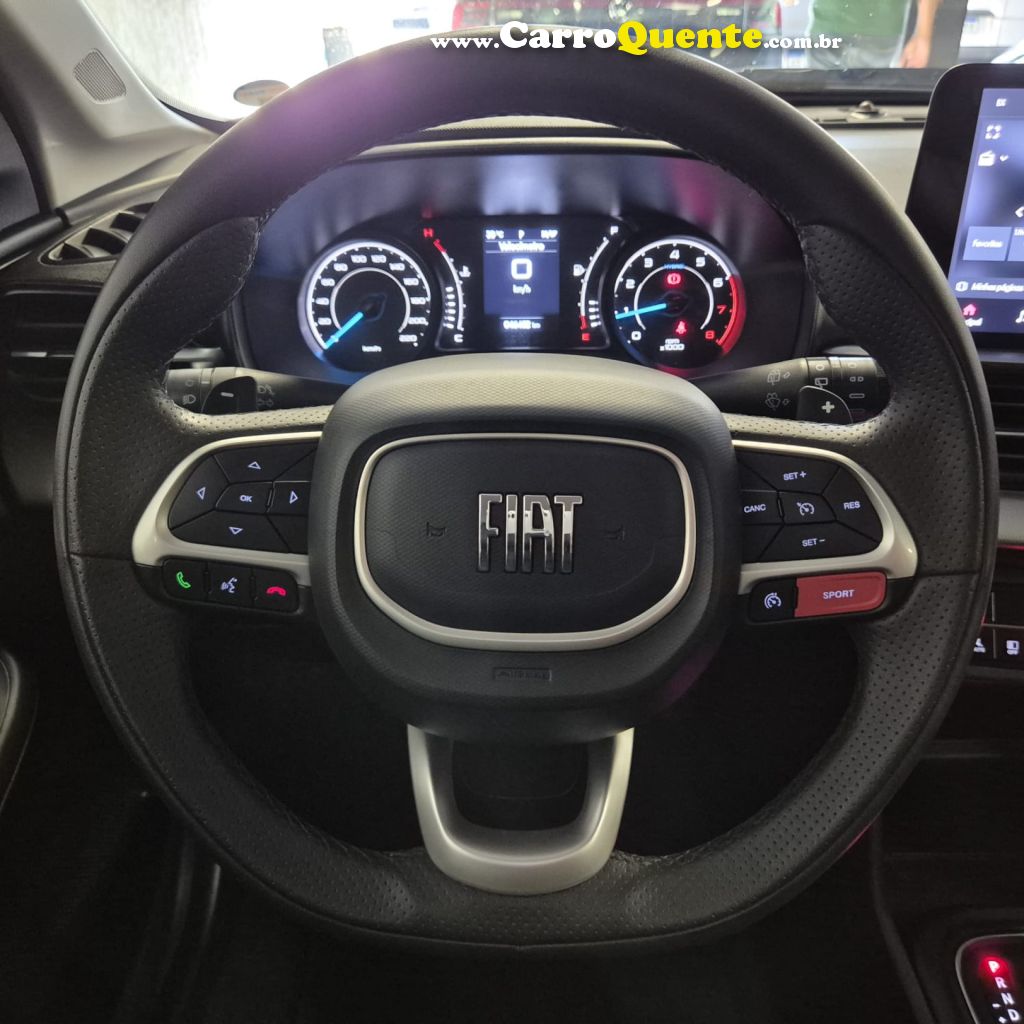 FIAT   PULSE AUDACE 1.0 HYB. TURBO 200 FLEX AUT.   PRETO 2025 1.0 ELÉTRICO E FLEX - Loja
