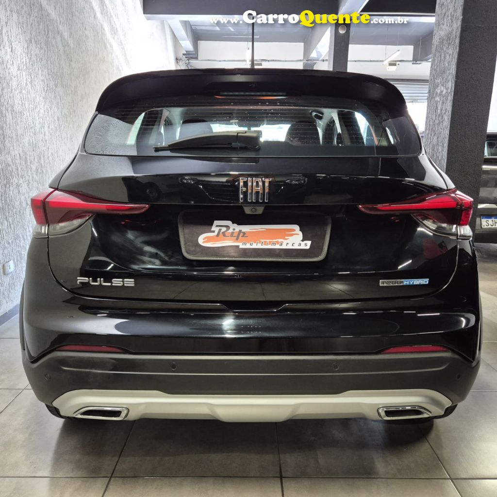 FIAT   PULSE AUDACE 1.0 HYB. TURBO 200 FLEX AUT.   PRETO 2025 1.0 ELÉTRICO E FLEX - Loja