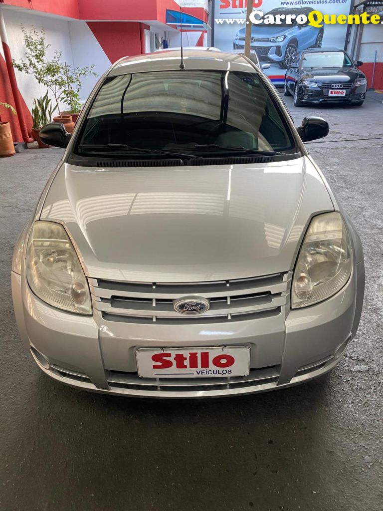 FORD   KA 1.0 8V1.0 8V ST FLEX 3P   PRATA 2011 1.0 FLEX - Loja