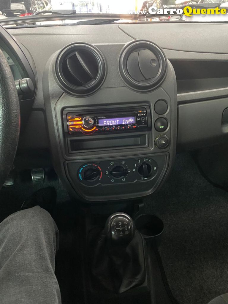 FORD   KA 1.0 8V1.0 8V ST FLEX 3P   PRATA 2011 1.0 FLEX - Loja