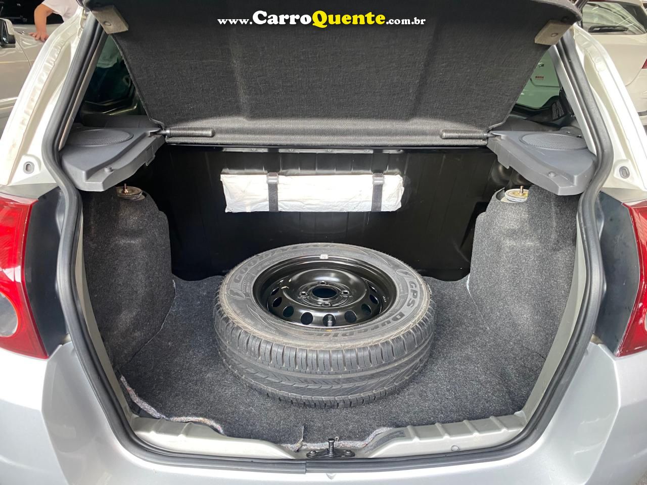 FORD   KA 1.0 8V1.0 8V ST FLEX 3P   PRATA 2011 1.0 FLEX - Loja