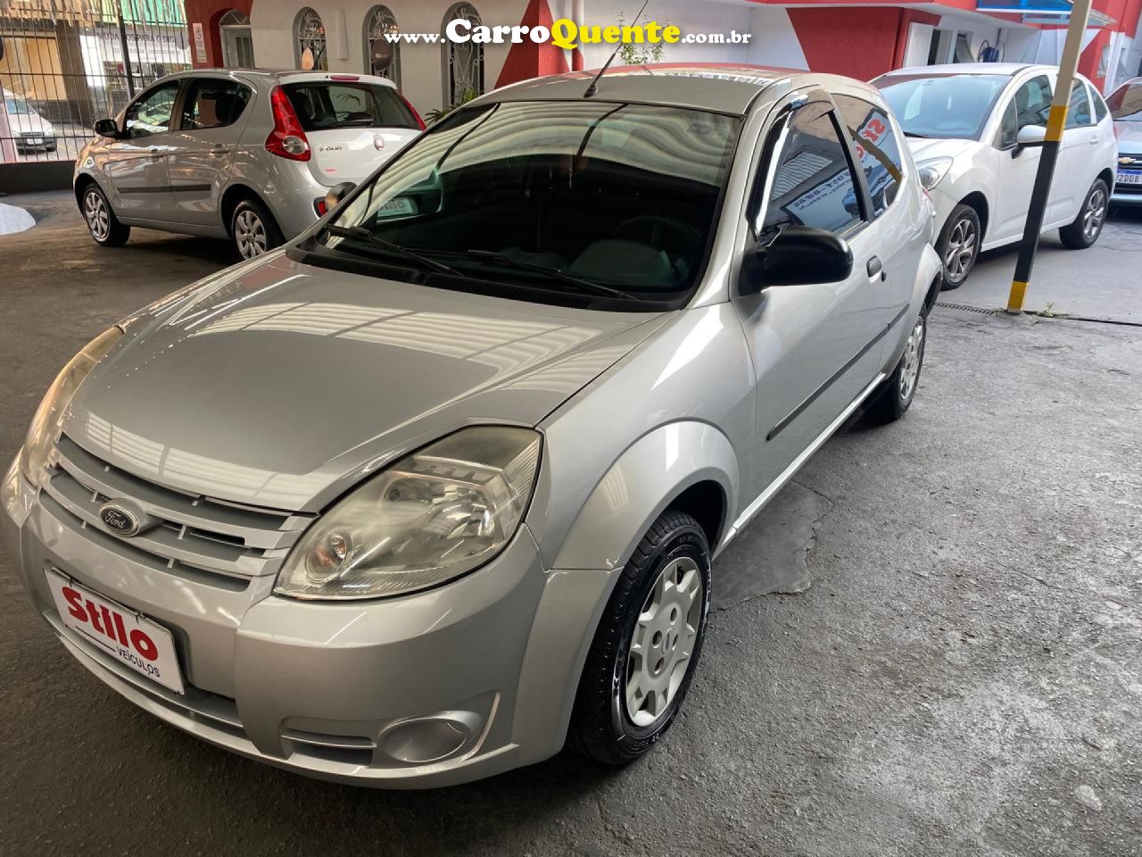 FORD   KA 1.0 8V1.0 8V ST FLEX 3P   PRATA 2011 1.0 FLEX - Loja