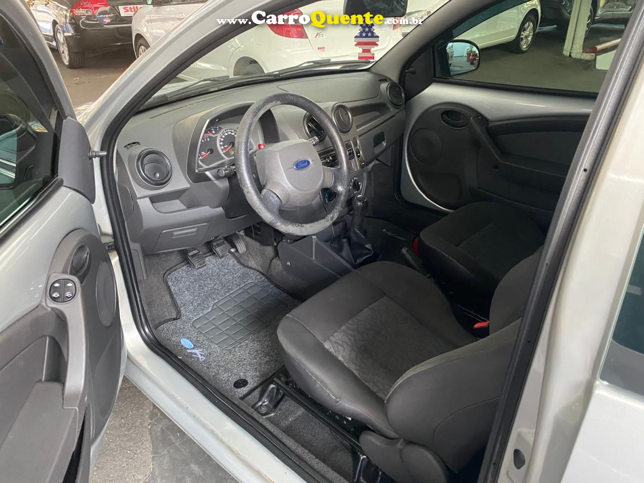 FORD   KA 1.0 8V1.0 8V ST FLEX 3P   PRATA 2011 1.0 FLEX - Loja