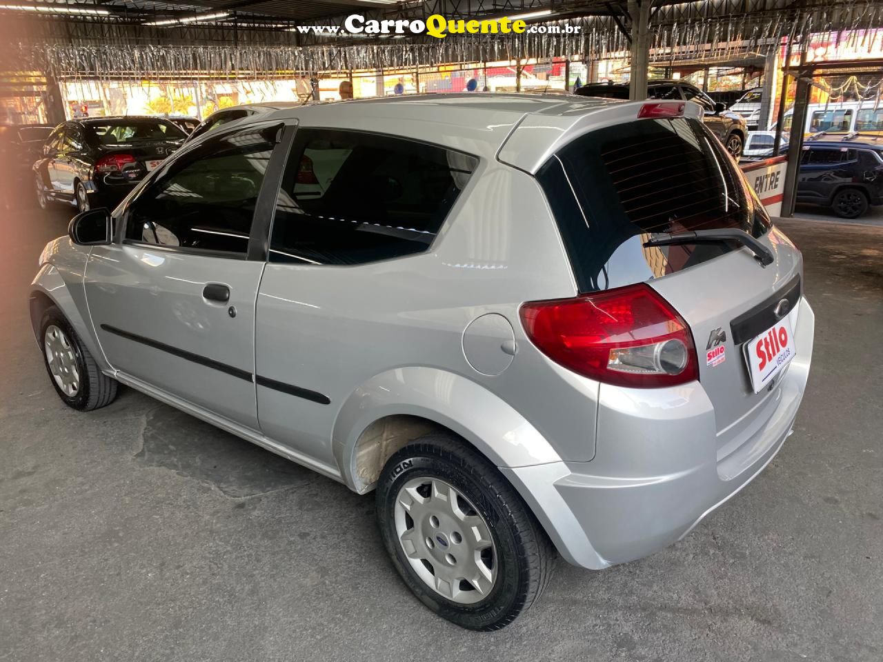 FORD   KA 1.0 8V1.0 8V ST FLEX 3P   PRATA 2011 1.0 FLEX - Loja