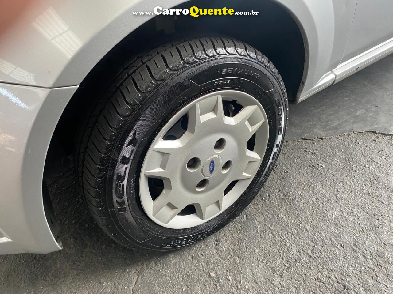 FORD   KA 1.0 8V1.0 8V ST FLEX 3P   PRATA 2011 1.0 FLEX - Loja