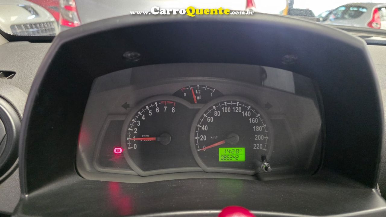 FORD   KA 1.0 8V1.0 8V ST FLEX 3P   PRATA 2011 1.0 FLEX - Loja