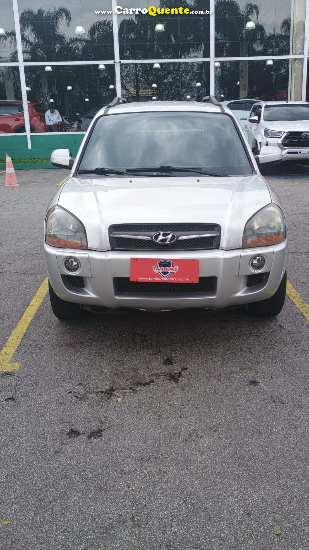 HYUNDAI   TUCSON 2.0 16V AUT.   PRATA 2010 2.0 GASOLINA - Loja