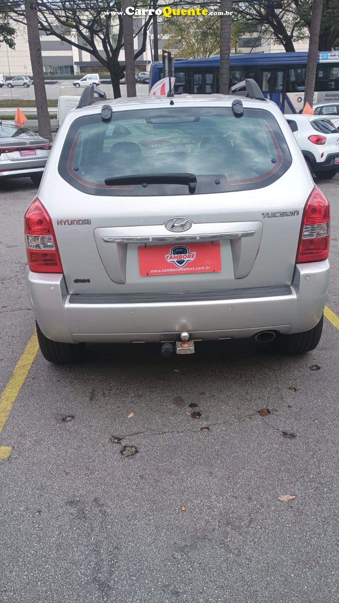 HYUNDAI   TUCSON 2.0 16V AUT.   PRATA 2010 2.0 GASOLINA - Loja