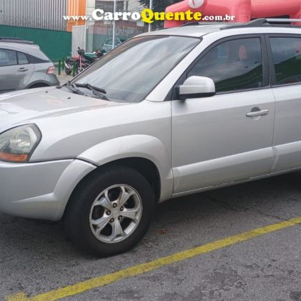 HYUNDAI   TUCSON 2.0 16V AUT.   PRATA 2010 2.0 GASOLINA