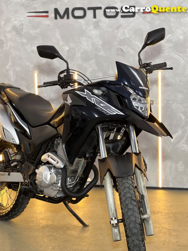 HONDA   XRE 300 300 ABS FLEX   AZUL 2019 291 FLEX - Loja